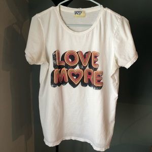 Dazey LA love more tee